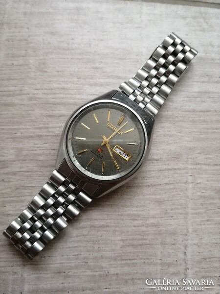 Citizen 21 köves mechanikus automata férfi karóra
