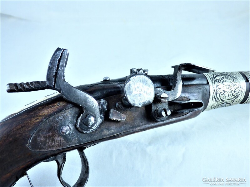 VERY NICE, CLAY PISTOL, CASTLE DECORATION!!!