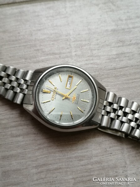 Citizen 21 köves mechanikus automata férfi karóra