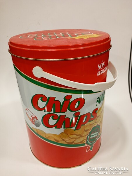 Retró, Chio Chipszes fém doboz