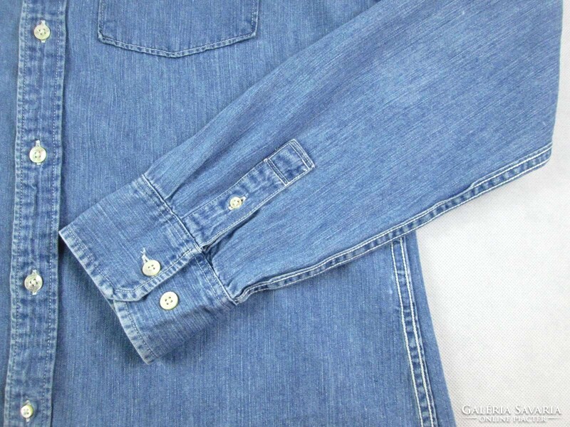 ORIGINAL LEVIS (M) LONG SLEEVE MEN'S DENIM SHIRT