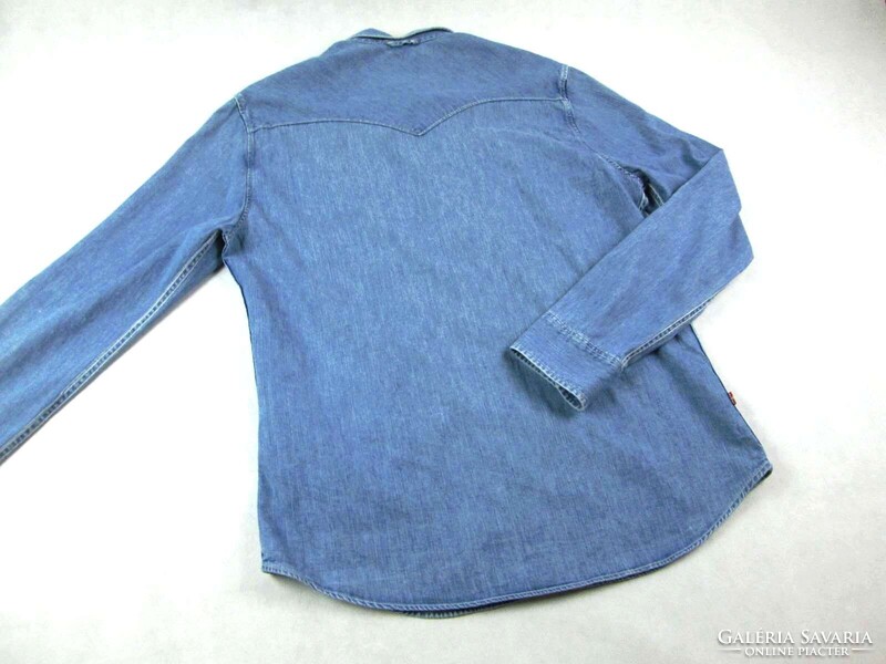 ORIGINAL LEVIS (M) LONG SLEEVE MEN'S DENIM SHIRT