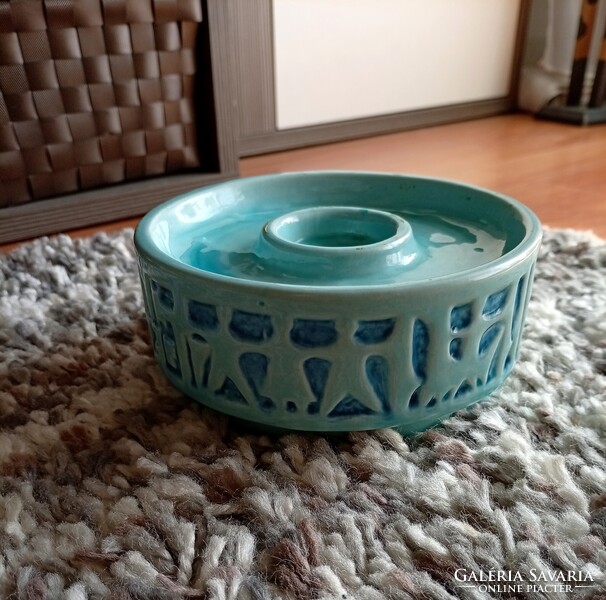 Zsolnay Decorative Item (Candle Holder?)