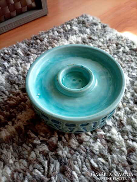 Zsolnay Decorative Item (Candle Holder?)