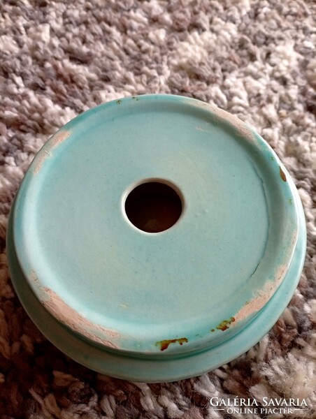 Zsolnay Decorative Item (Candle Holder?)