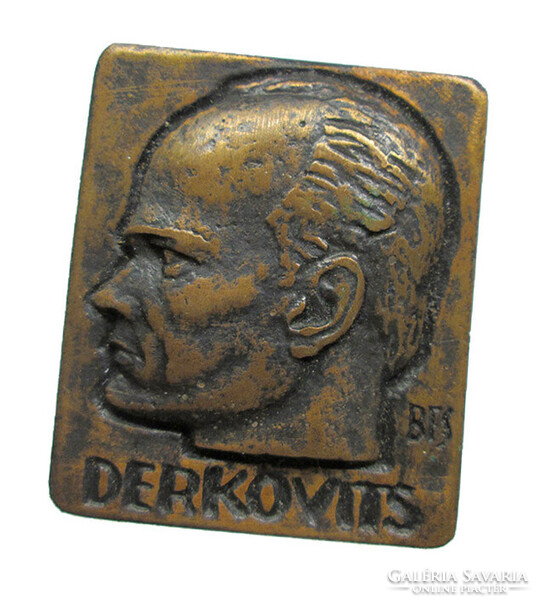 Boldogfai Farkas Sándor: Derkovits Gyula