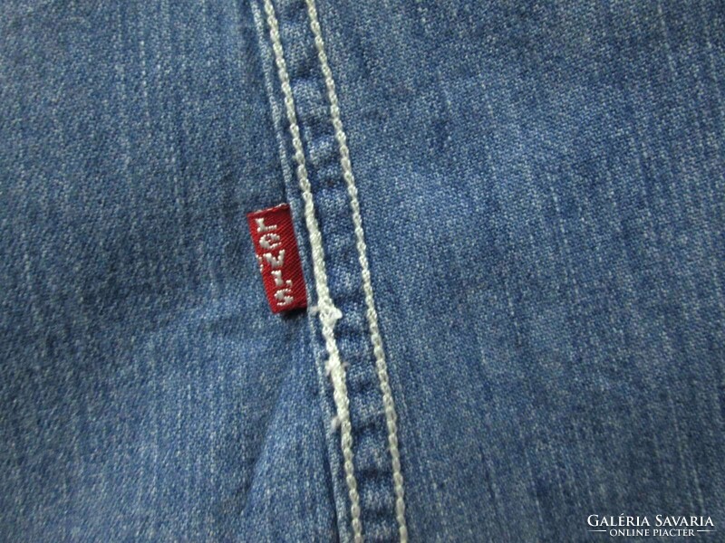 ORIGINAL LEVIS (M) LONG SLEEVE MEN'S DENIM SHIRT