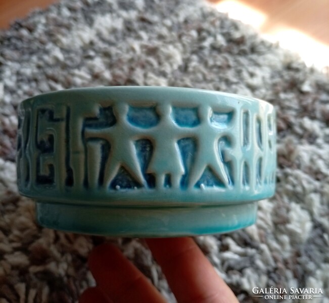 Zsolnay Decorative Item (Candle Holder?)