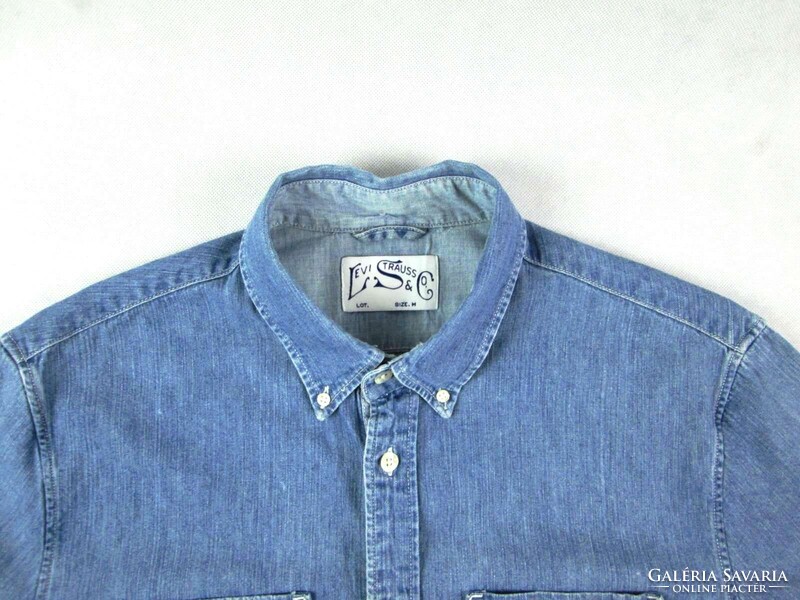 ORIGINAL LEVIS (M) LONG SLEEVE MEN'S DENIM SHIRT