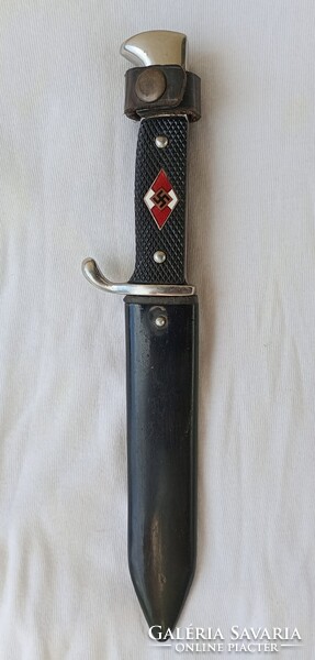 Hitlerjugend Ifjúsági mozgalom-Szolgálati kése.M7/66.