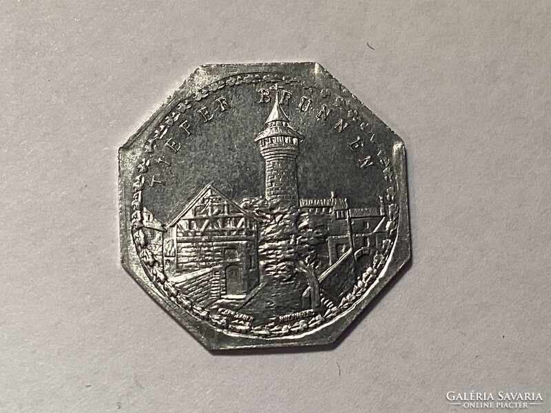 Német szükségpénz , 20 pfennig értékű. ( K06 )