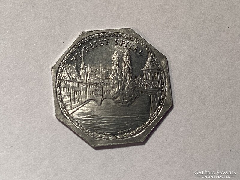 Német szükségpénz , 20 pfennig értékű. ( K03 )
