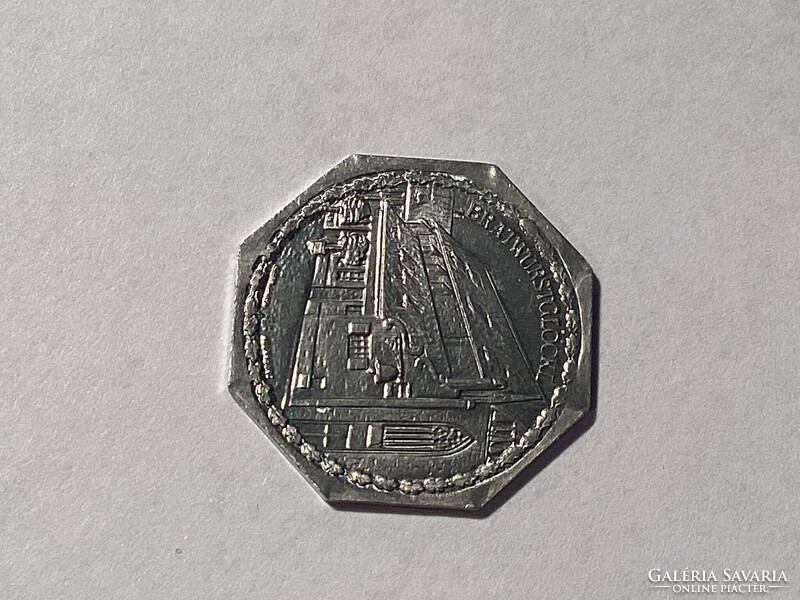 Német szükségpénz , 20 pfennig értékű. ( K01)