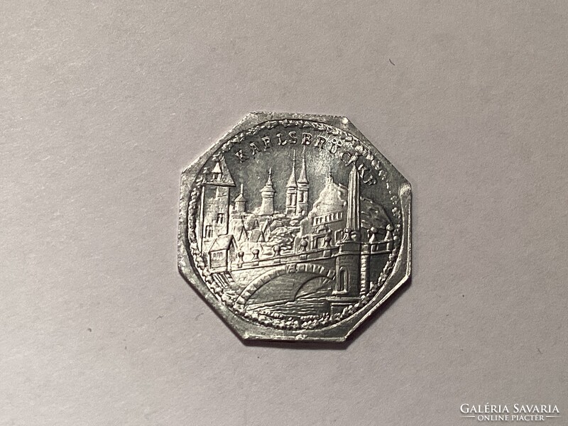 Német szükségpénz , 20 pfennig értékű. ( K04 )