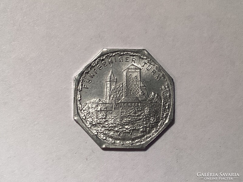 Német szükségpénz , 20 pfennig értékű. ( K07 )