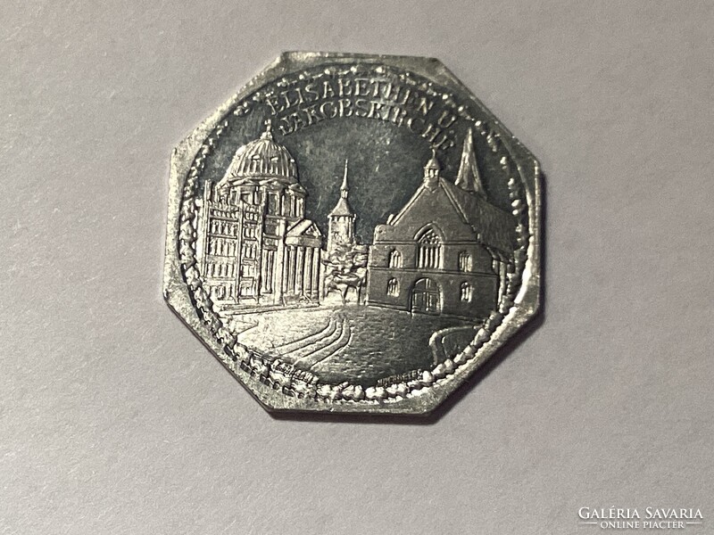 Német szükségpénz , 20 pfennig értékű. ( K02 )