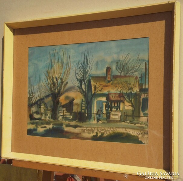(K) Bóka Dezső (1935 - ) : Őrház