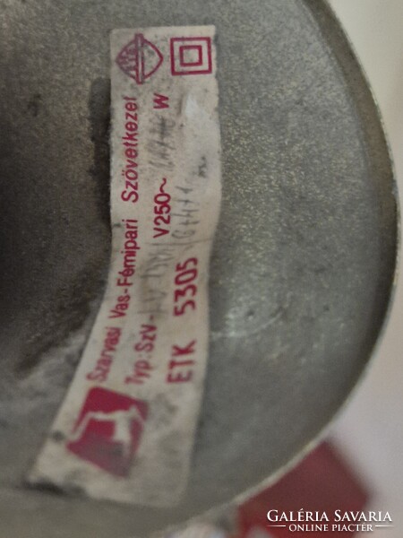 Vintage szarvasi csillár 11 izzós. (2db van belőle)