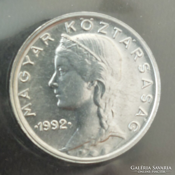 1992. RARE! ONLY 30,000 PIECES MADE! 5 FILLÉR IN CIRCULATION SORBS! UNC!
