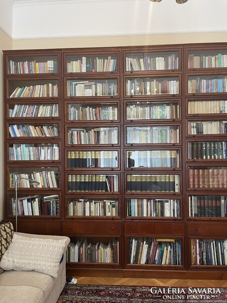 Original Lingel Classic Modular Bookcase with Faceted Glass (from first owner)