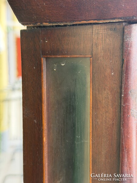 Hollóházi antique Biedermeier wall clock