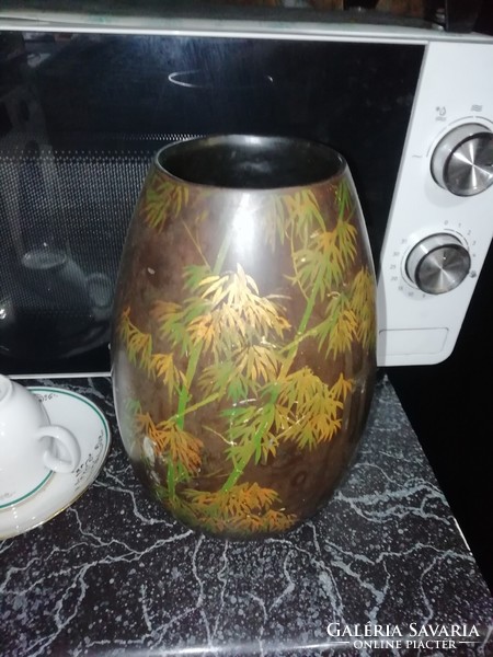 Vietnám jelzett váza hibátlan állapotban 22.5 cm