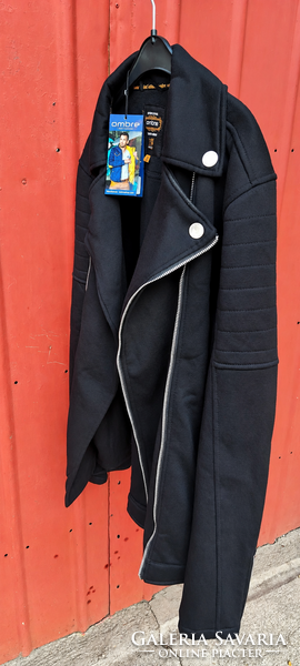 Új eredeti OMBRE Casual Wear Limited Edition férfi pulóver, L – ÚJ, címkés