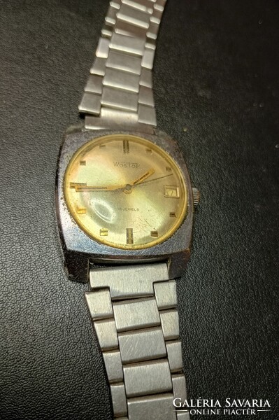 Vintage Vostok Watch - Wostok Wristwatch - Found Condition, For Sale. No Minimum Price!