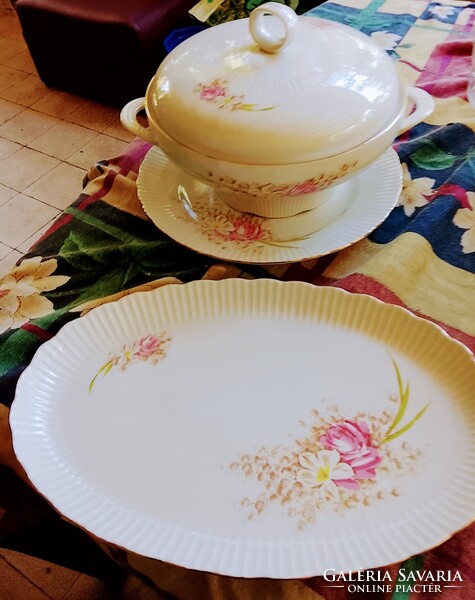 ORIGINAL!! Brand new Henneberg GDR 24-piece dinnerware set for sale