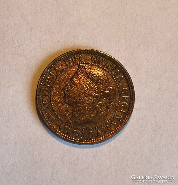 1882 Canada 1 cent