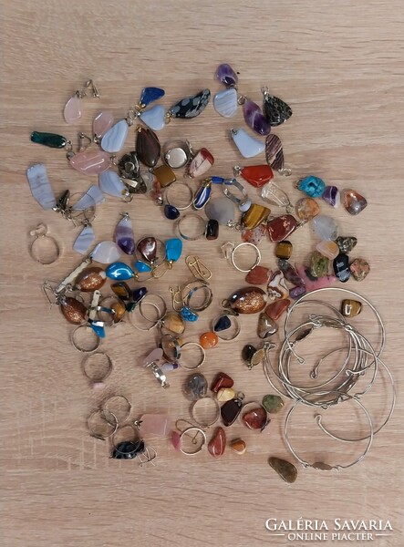 ROCK CRYSTAL, JEWELRY, RING, PENDANT.. ALL IN ONE!