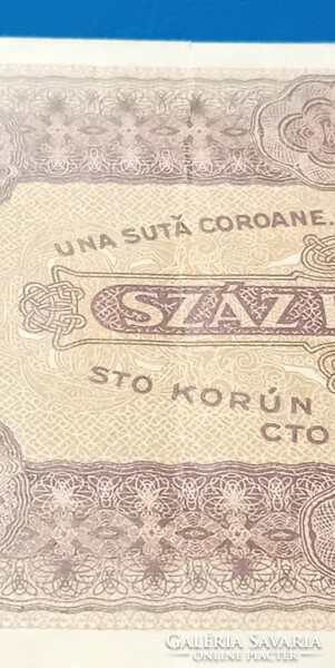 100 Korona 1923 évi
