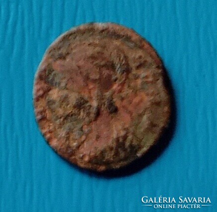 Római follis , l. Constantin//Romulus