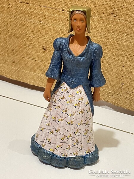 Létay Anikó: Lady in Medieval Costume