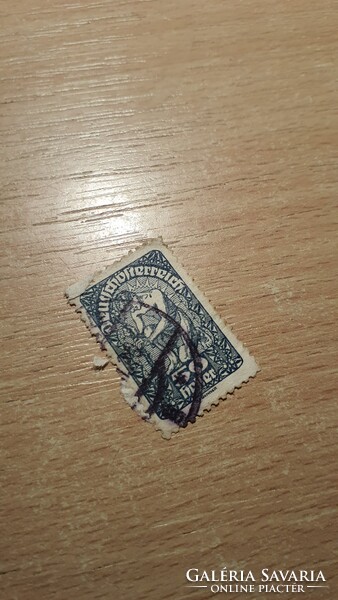 1921, I. KÖZTÁRSASÁG, AUSZTRIA