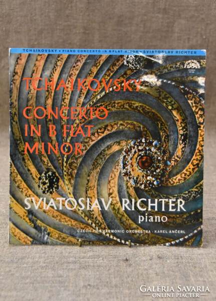 Sviatoslav Richter Tchaikovsky Concerto vinyl record