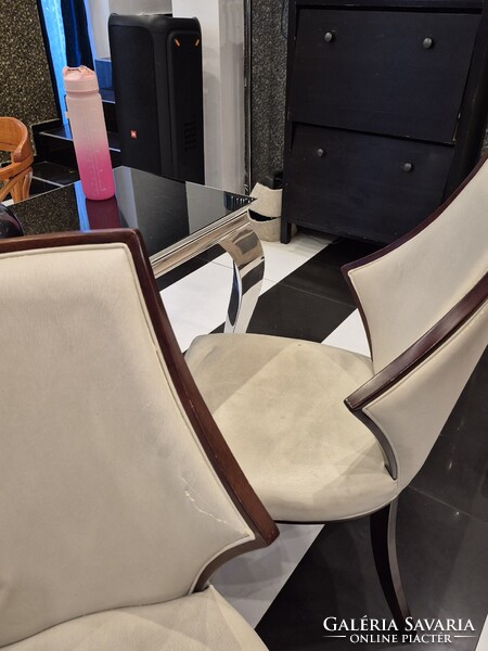 2db Artdeco szék páros