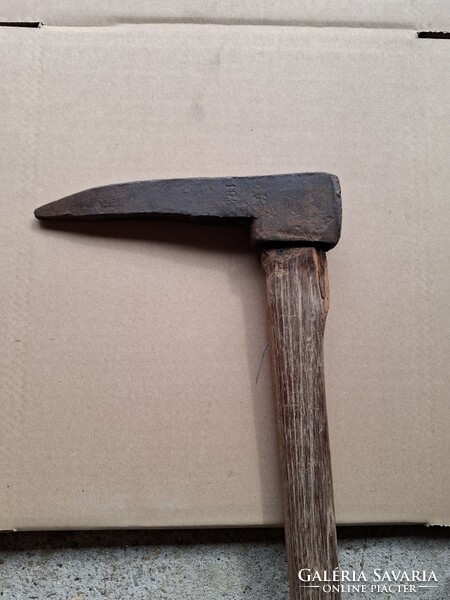 Antique mining pickaxe