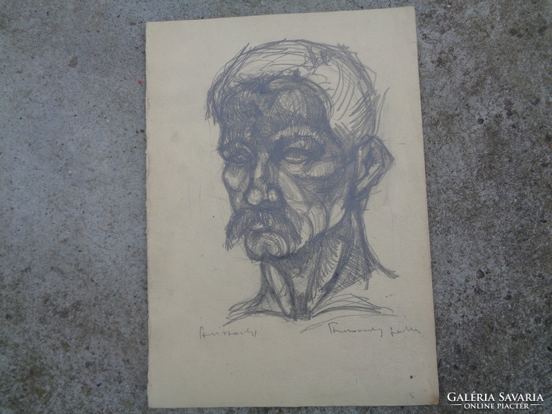 Strissovszky Szilárd Early Painting