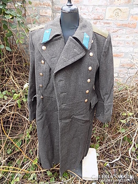 Soviet Pilot Officer Winter Coat. Very nice, barely used.