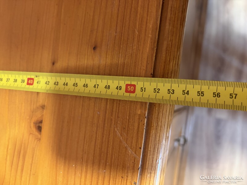 Nagy tömörfa tálaló 188x56/ 100 cm eladó bp 17kerben 84000 ft