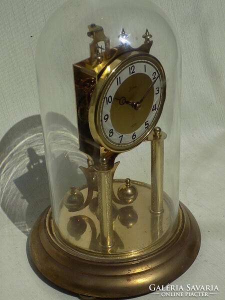 Kern-Lancel Paris table clock. Good condition, working.