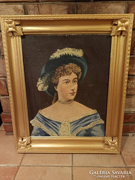 Beautiful Frame for 1885 Painting