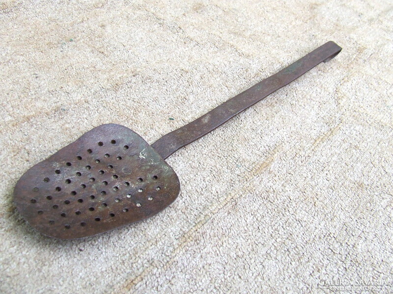 Old Kitchen Utensil Baking Spatula