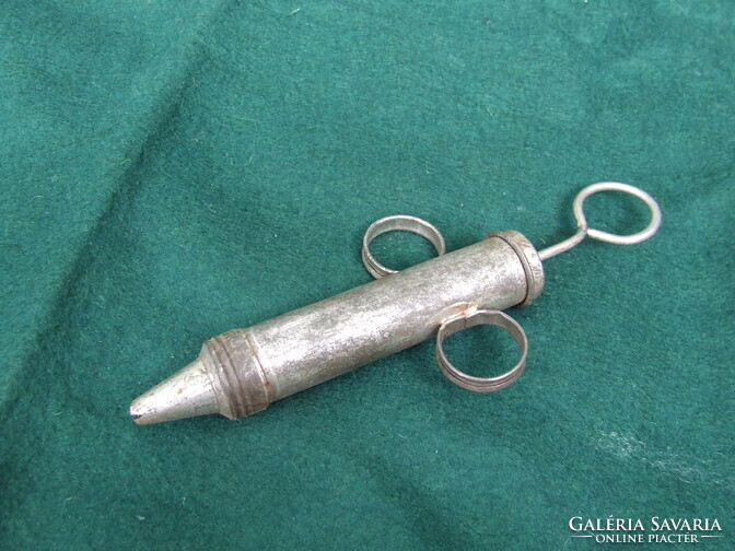 Old kitchen tool - pastry cream piping bag