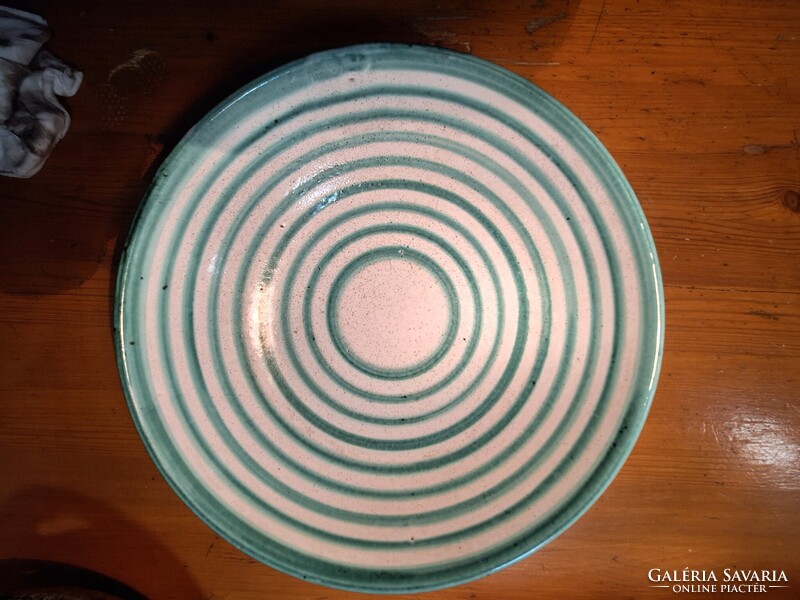 AQUINCUM PORCELÁNGYÁR mid-centuri modern dísztálja