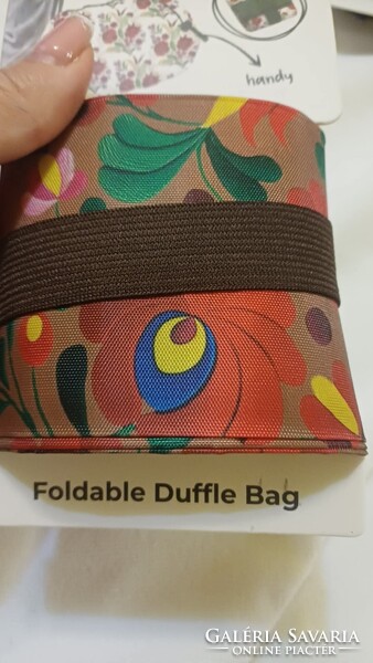 Pillangó népi mintás óriási összehajtható BAG – 65×45 cm