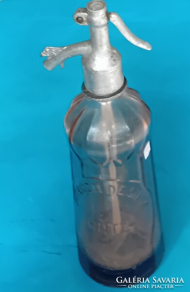 Colorful soda bottle