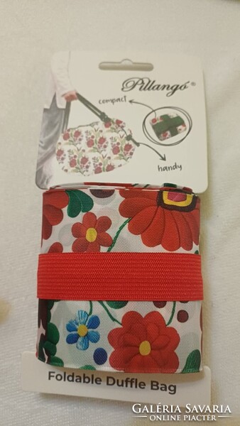 Pillangó népi mintás óriási összehajtható BAG – 65×45 cm