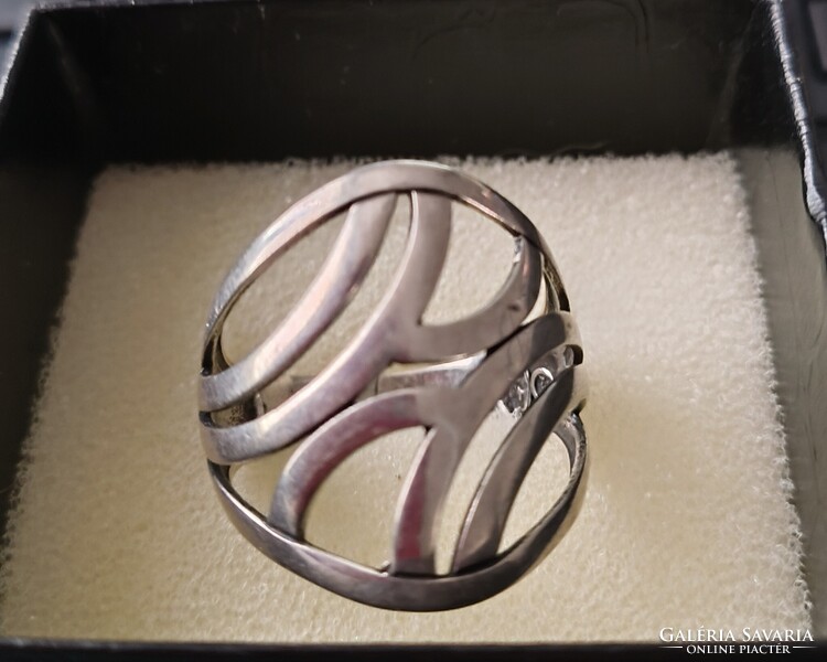 Polish Silver Ring